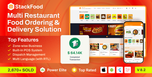 StackFood Setup